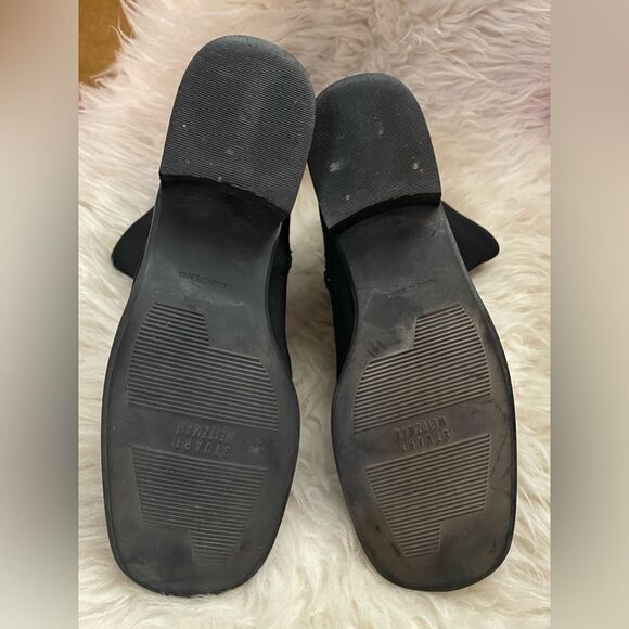 Stuart Weitzman Gor-Tex Chelsea Boots Black 7 - Picture 6 of 8